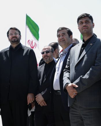 افتتاح راه آهن رشت به بندر کاسپین منطقه آزاد انزلی