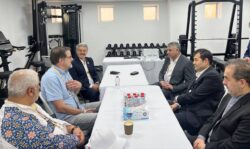 وزیر ورزش با دبیر اجرایی ارشد IPC دیدار کرد